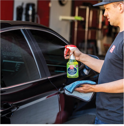 Griot's Garage Ceramic Glass Cleaner Spray for Car Windows, Windshields, Mirrors and Home Use, Cleans and Protects, Streak-Free, 11009, One Gallon