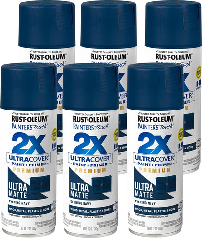 Rust-Oleum 334029 Painter's Touch 2X Ultra Cover Spray Paint, 12 oz, Gloss Clear - Colors B