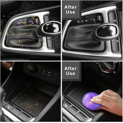 TICARVE Cleaning Gel for Car Detailing Car Cleaning Putty Auto Detailing Gel Detail Tools for Car Interior Cleaner Kit Car Vent Cleaner Automotive Car Cleaner Green