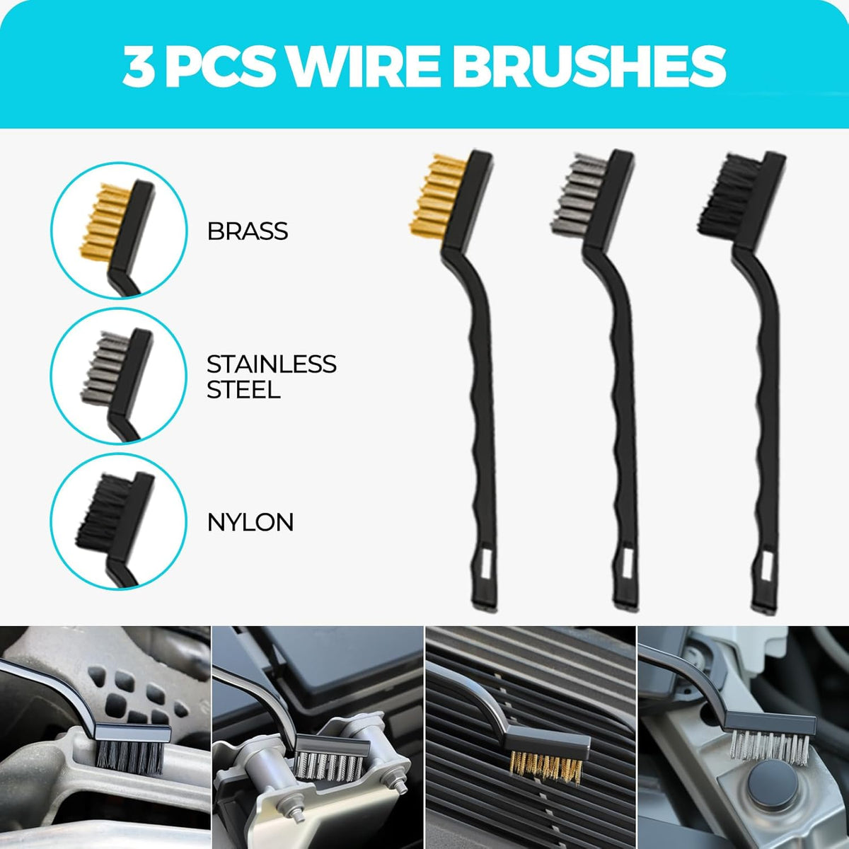 ALFLOD 30Pcs Car Detailing Kit, Car Detailing Brush Set, Car Wash Cleaning Kit, Car Dusters Extendable Handle Cleaning Exterior, Car Cleaning Gel, Car Cleaning Tools Kit for Interior, Exterior, Wheels