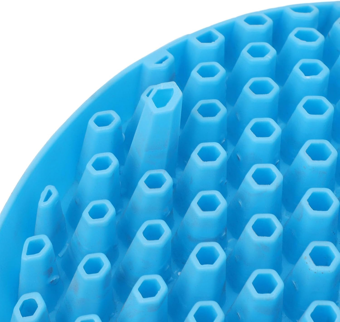 Rugged Sediment Separation Car Wash Bucket Dirt Guard Insert, Multifunctional Washing Tool for Automotive Cleaning (Blue)