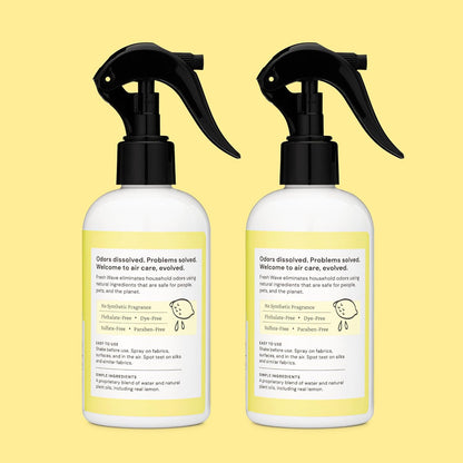 Fresh Wave Original Scent Odor Removing Spray, 8 fl. oz. | Pack of 2 | Odor Absorber for Home, Furniture, Fabrics & Trash | Safer Odor Relief
