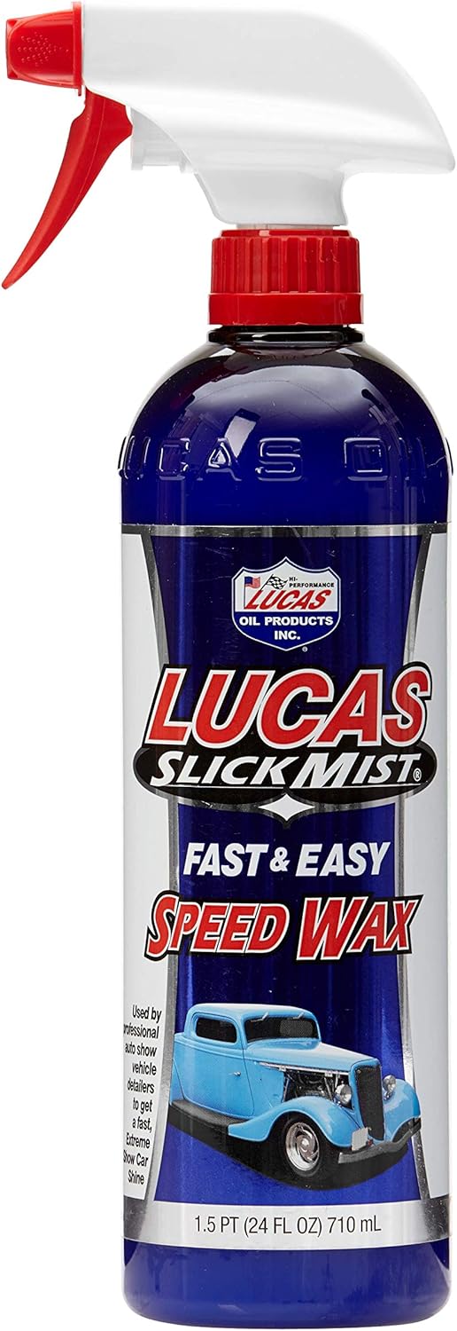Stens 051-804 Slick Mist Detail Kit Compatible with/Replacement for Lucas Oil 10558 Mowers
