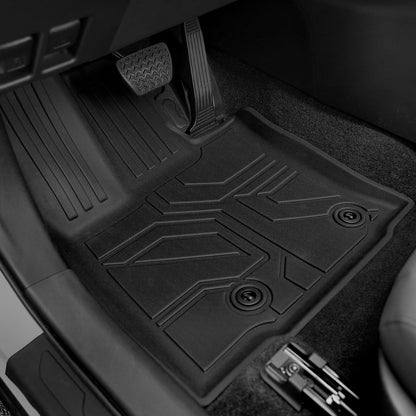 Floor Mats for Toyota Sienna 2021-2026, All Weather Floor Mats Lower Trunk Cargo Liner Accessories, Full Coverage Set (Fit 8-Seat with Spare Tire)