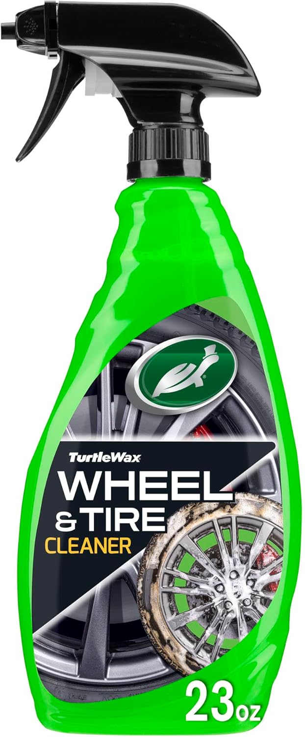 Turtle Wax T217RA Wet'n Black Ultra Wet Tire Shine - 23 Fl Oz.