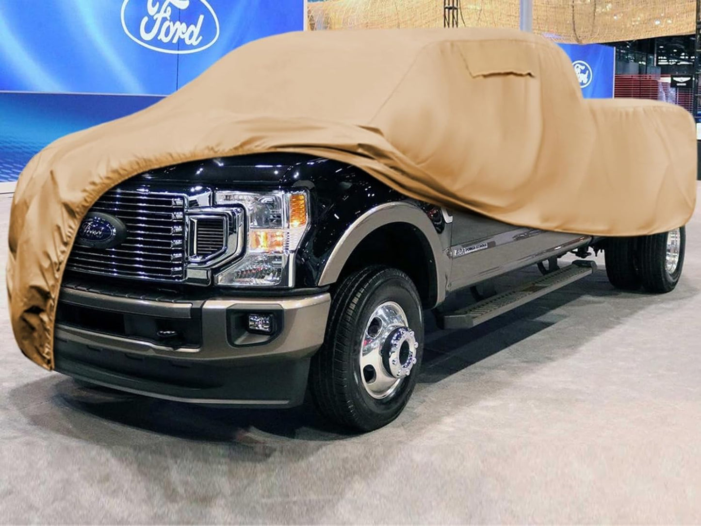 Heavy Duty Outdoor Car Cover Custom Fit for 1994-2026 Ford Mustang, Windproof All Weather Waterproof Sun Rain UV Dust Snow Protection Outdoor Car Covers