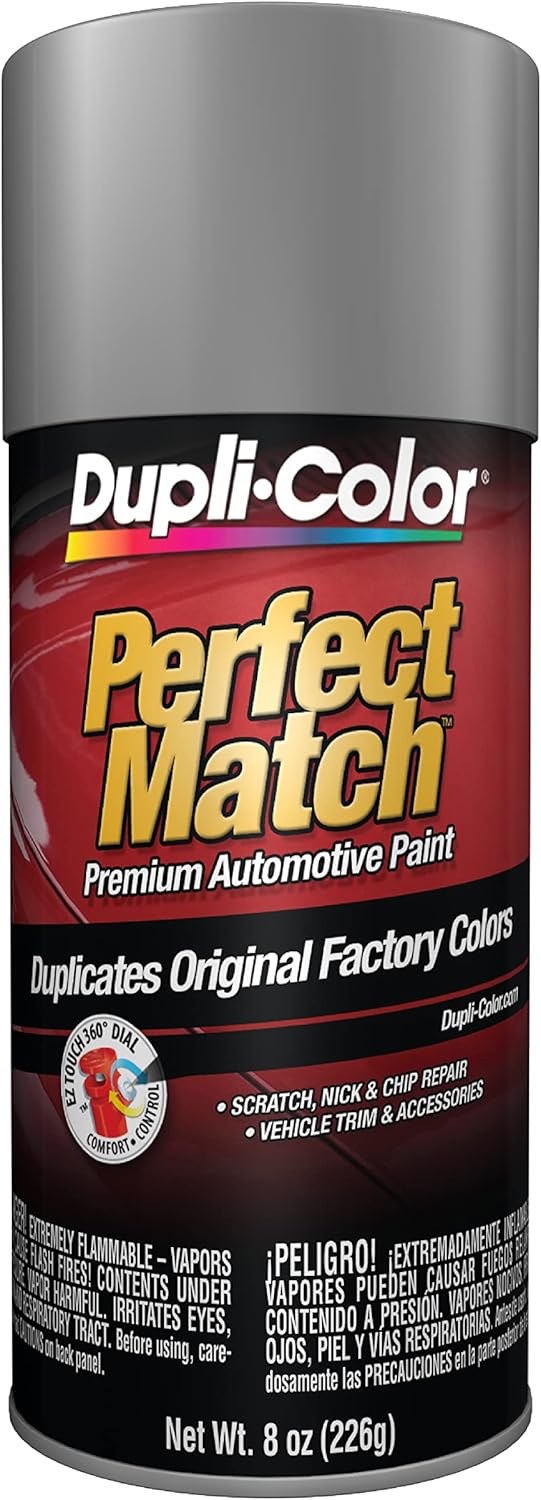 Dupli-Color EBCL01257 Clear Perfect Match Automotive Top Coat - 8 oz. Aerosol - Colors C