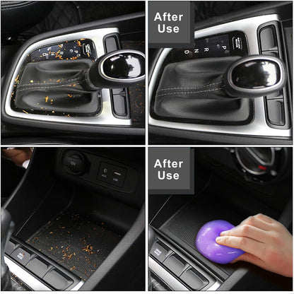 TICARVE Cleaning Gel for Car Detail Putty Cleaning Gel Auto Detail Tools Car Interior Cleaner Cleaning Mud Dust for Cars and Keyboard Cleaner Gel Clean Slime Reusable Car Vent Cleaner