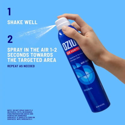 Ozium Air Sanitizer, New Car Scent, 0.8 oz