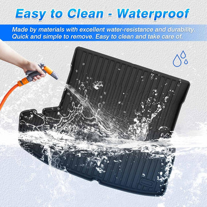 Rav4 Cargo Liner - Trunk Mat for Toyota RAV4 2019-2024 2025, All Weather Cargo Mat for rav4 Accessories, Heavy Duty (Fit for All Models)