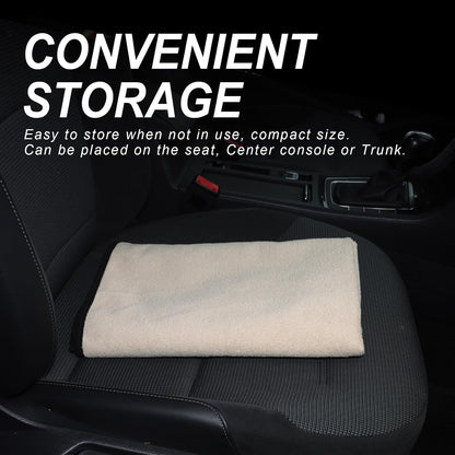 Car Seat Cover Protector Front Seats,for Gym Workout,Running,Swimming,Beach and Hiking,Waterproof Sweat Towel Bucket Seat Covers for Cars SUV Trucks (Black, 1Pcs)