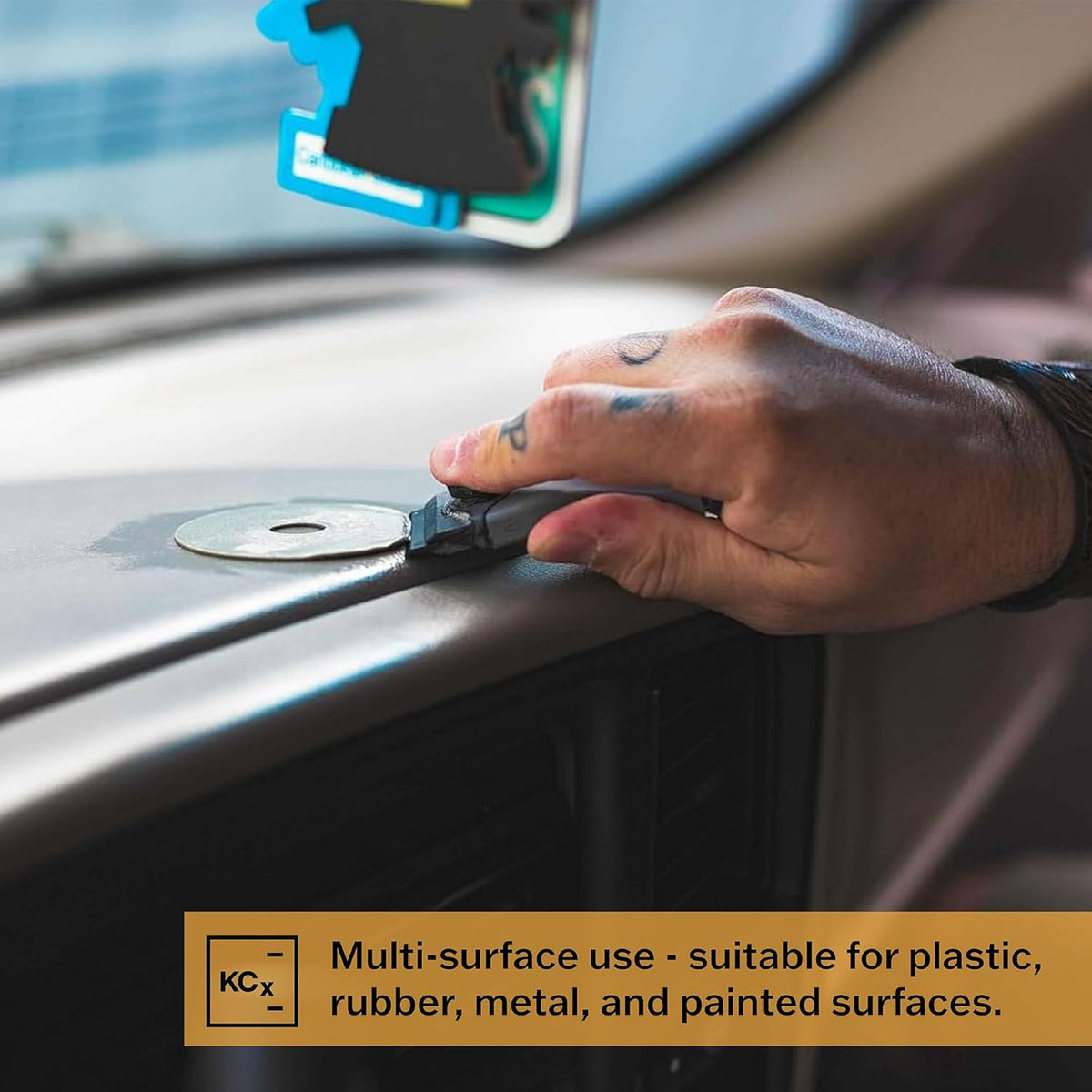 KOCHCHEMIE Orange Power 1 Liter - Adhesive, Tree Resin, and Rubber Remover; Free from Halogenated Hydrocarbons with a Fresh Orange Fragrance