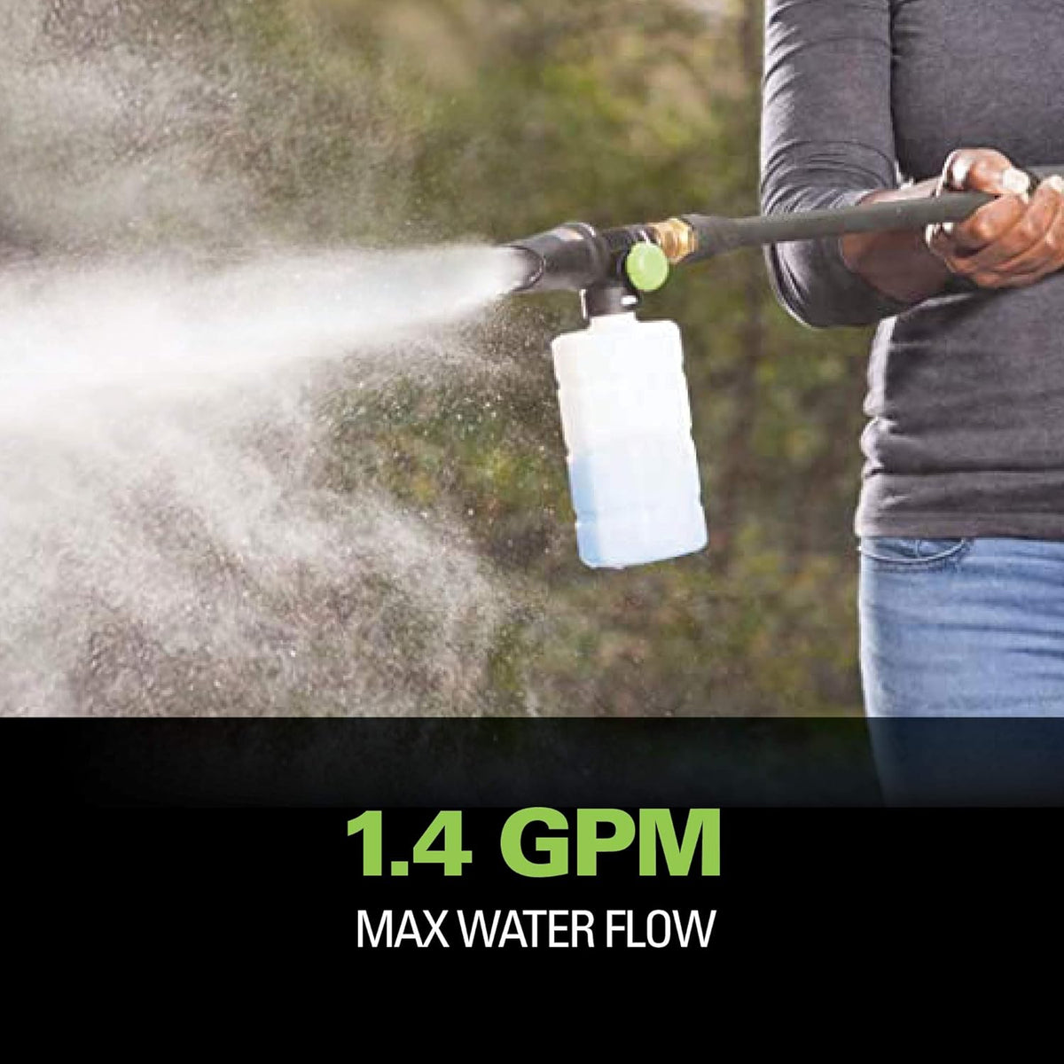 Greenworks Car Wash Pods, High-Foaming Biodegradable Car Soap, Water-Soluble Pre-Measured Pods, Streak-Free Finish, Amazing Scent, 12 Count