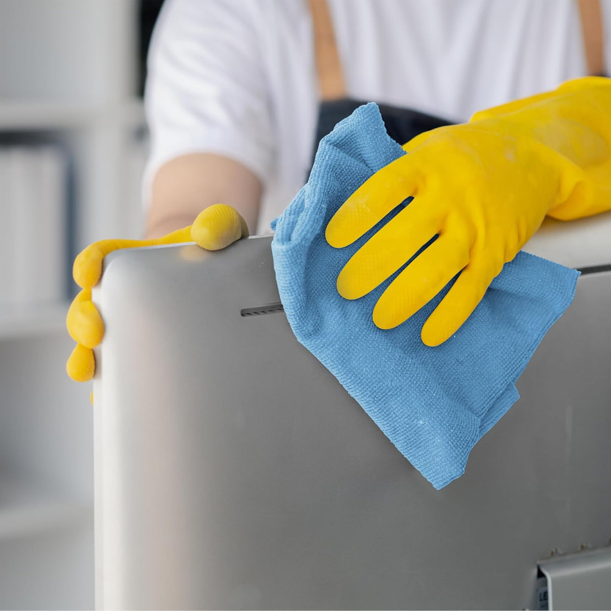 Avalon Towels Microfiber Cleaning Cloths (Value Pack of 36) - Size 16 x 16 Inches, Highly Absorbent Cleaning Rags, Lint Free, Reusable and Washable, Microfiber Towels for Cars