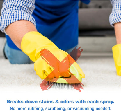 Spot Shot Professional Instant Carpet Stain Remover with Trigger Spray, 32 OZ