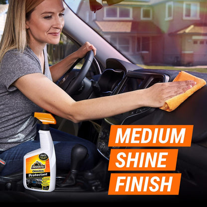 Armor All Car Protectant Refill by Armor All, Car Interior Cleaner with UV Protection, 1 Gal Each, White, 128 Fl Oz (Pack of 1)