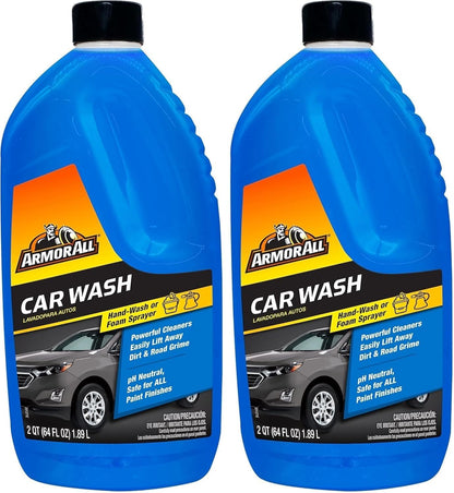 Armor All Car Wash Soap by Armor All, Foaming Car Wash Supplies, 64 Fl Oz