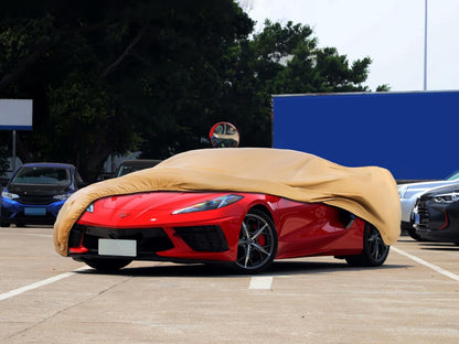 Heavy Duty Outdoor Car Cover Custom Fit for 1994-2026 Ford Mustang, Windproof All Weather Waterproof Sun Rain UV Dust Snow Protection Outdoor Car Covers