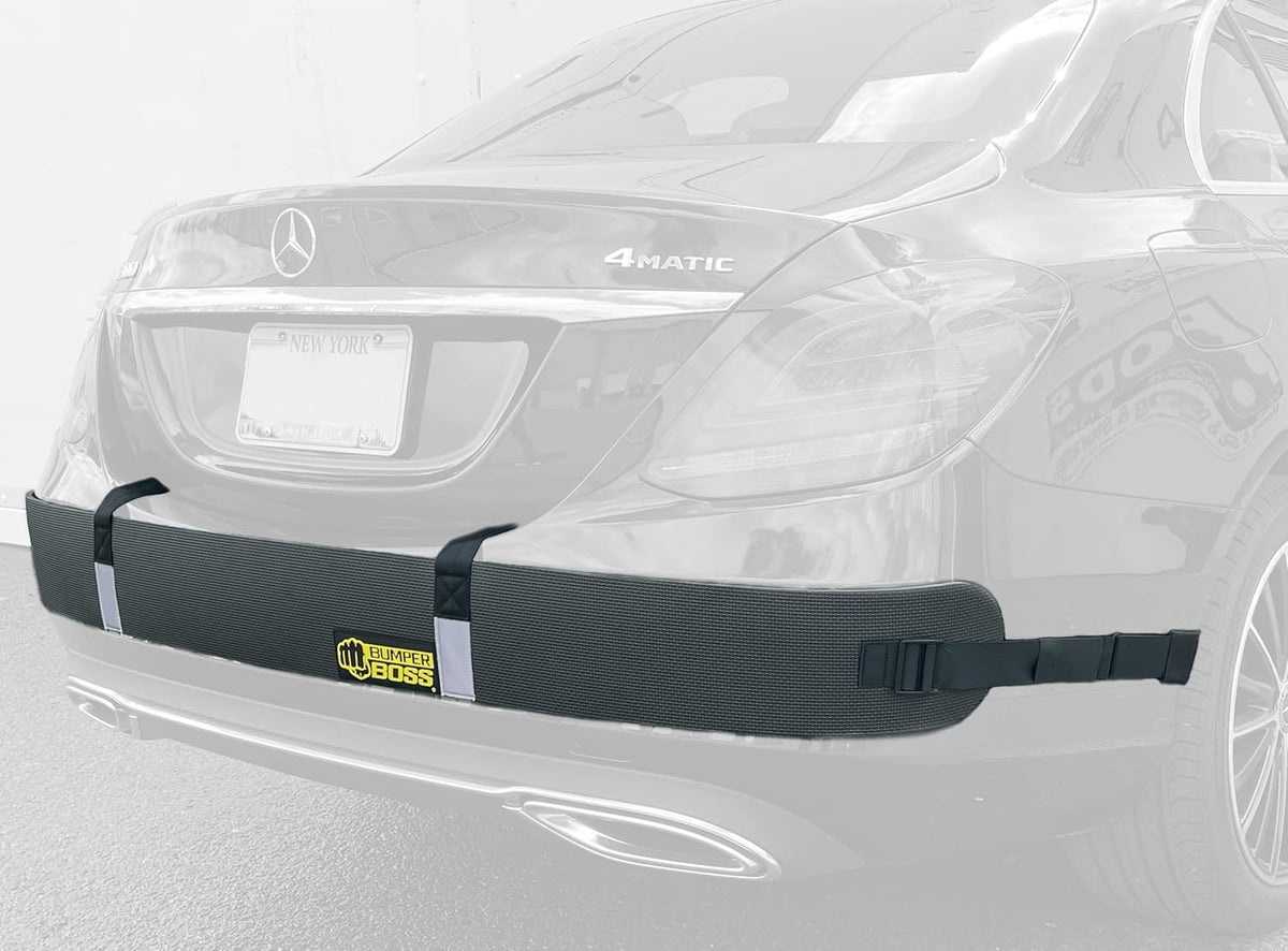 Bumper Guard - New & Upgraded Rear Bumper Protector for Cars and SUVs (76” Wide x 8” Tall)
