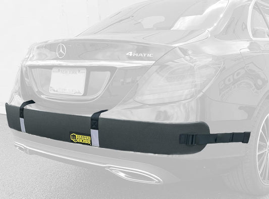 Bumper Guard - New & Upgraded Rear Bumper Protector for Cars and SUVs (76” Wide x 8” Tall)