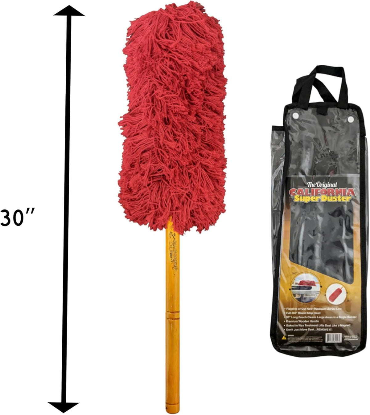California Car Duster Mini Auto Dash Duster and Home Duster 73558