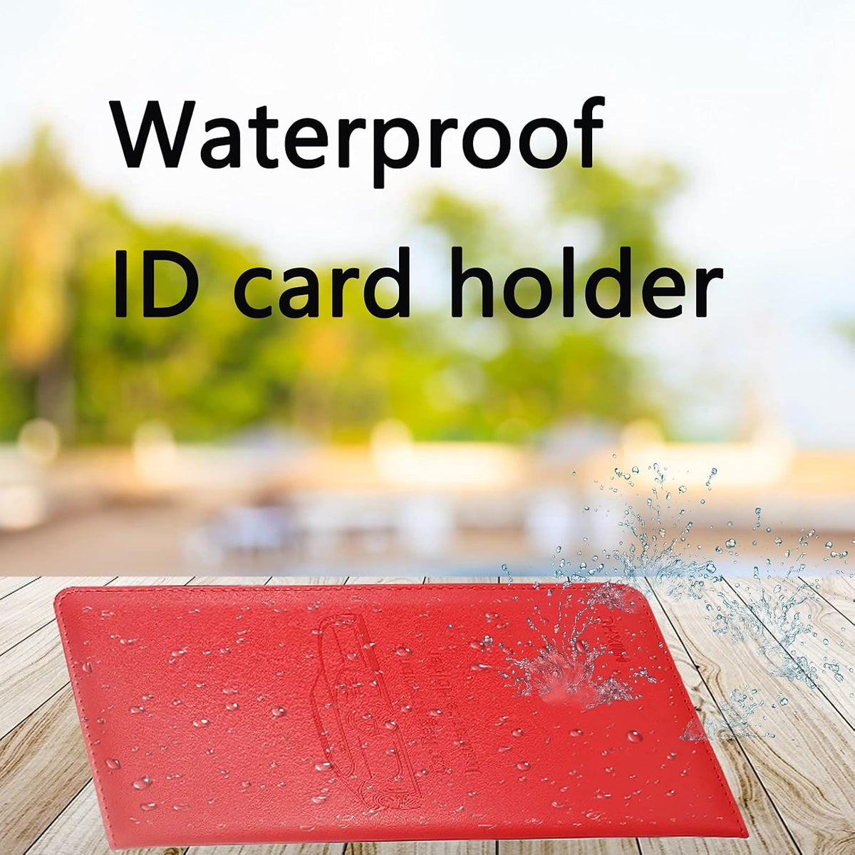 Car Registration and Insurance Card Holder - Leather Vehicle Glove Box Automobile Documents Paperwork Wallet Case Organizer for ID, Driver's License, Key, Cards - Car Accessories for Women&Men