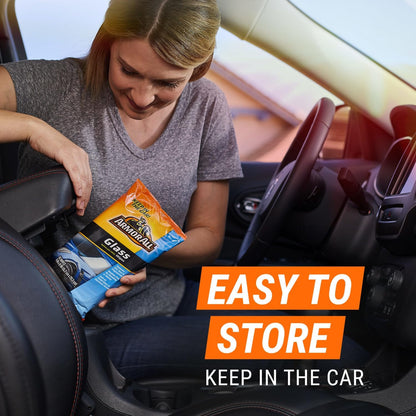Armor All Car Protectant Wipes, Interior Car Wipes with UV Protection Against Cracking and Fading, 60 Wipes