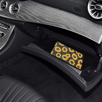 LumiMokki Premium Car Registration & Insurance Card Holder with Magnetic Shut, Vehicle Glove Box Car Organizer - For Documents, Cards, License (Black)