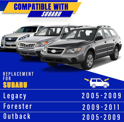 3 wipers Replacement for 2012-2018 Subaru Forester/2015-2019 Subaru Outback, Windshield Wiper Blades Original Equipment Replacement - 26"/17"/14" (Set of 3) U/J HOOK - Colors B