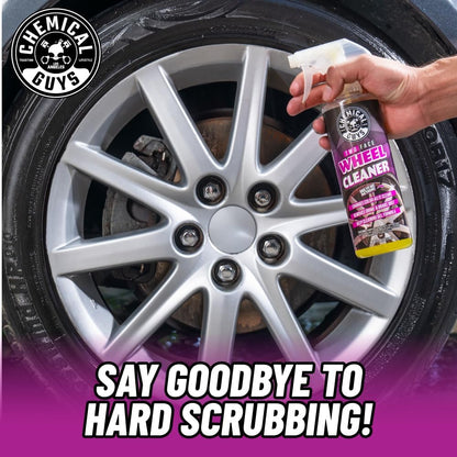 Chemical Guys Two Face Wheel Cleaner, Color Changing Wheel Cleaner, Safe for Cars, Trucks, SUVs, Motorcycles, RVs & More, 16 fl oz - CLD30316