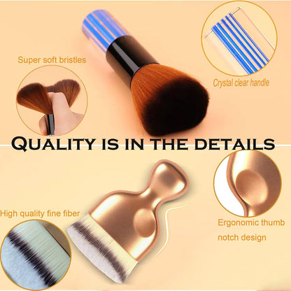 Car Interior Dusting Brush Auto Dust Sweeping Soft Brush Automotive Mini Duster Interior Cleaning Brush for Car Air Vent,Dash,Seat Microfiber Sweep Detailing Brushes Dust Removal Tools 3PCS