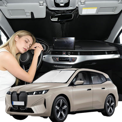 for Toyota Tacoma 2016-2023 2024 2025 2026 Sun Shade Sunshade Windshield Cover - 4 Layers Front Window Shade Custom Fit Tacoma 2Dr 4Dr Pickup Sun Visor 240T Shade Blocks UV Rays Car Accessories - Colors A
