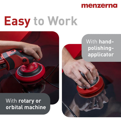 menzerna Polishing Set 8oz – HCC1000, MCC2500 & 3800 | 3-Step System for Scratch Removal, Swirl Elimination & Mirror-Like Finish