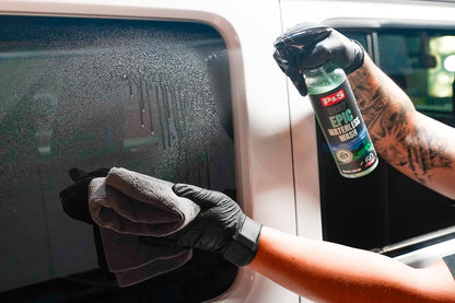 P&S Professional Detail Products Epic Waterless Wash – No-Water Car Cleaner, Polymer Gloss Intensifier, Safe on Paint, Metal & Glass, Quick Detailer & Wax Alternative, 1 Pint