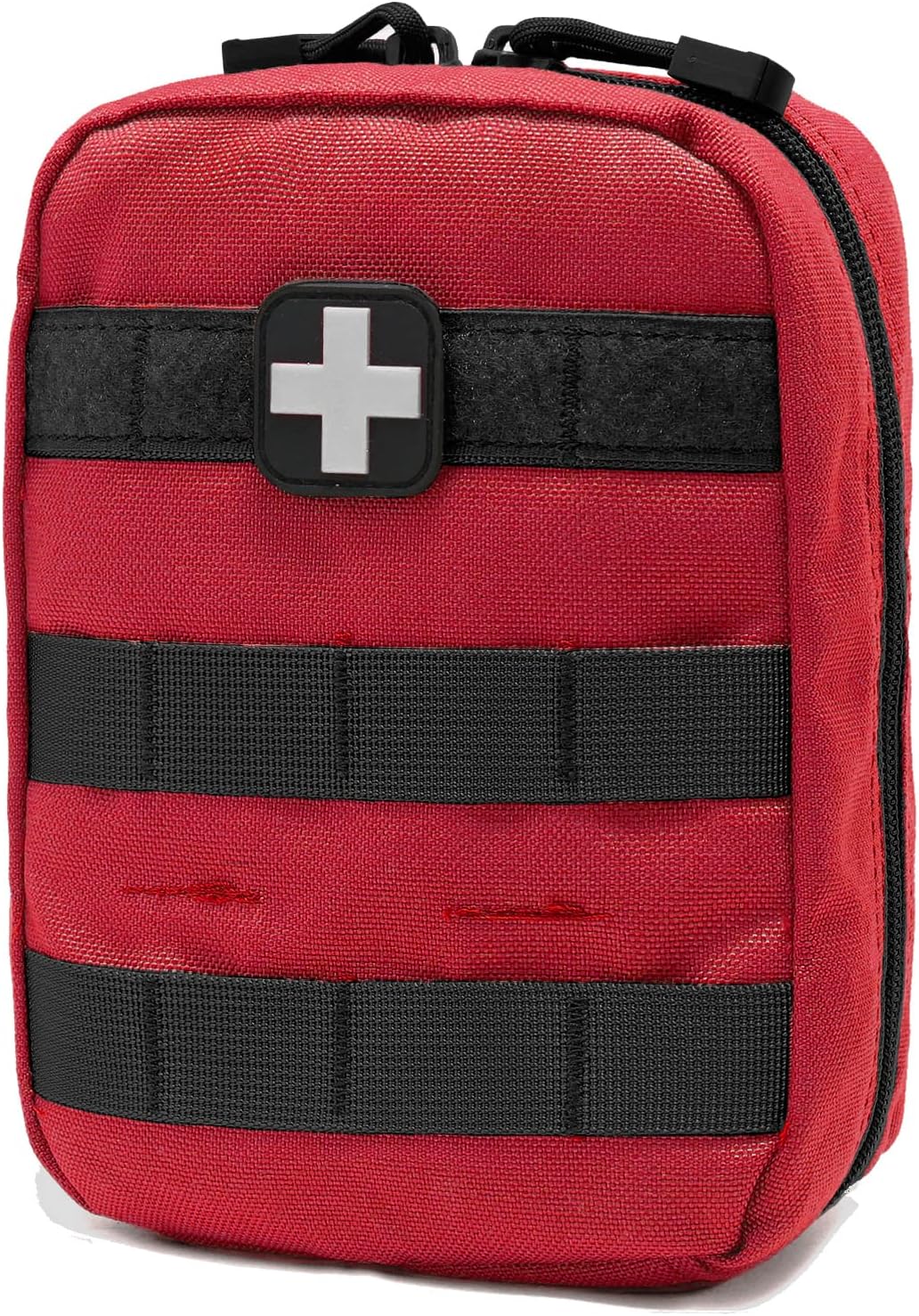 Carlebben EMT Pouch MOLLE Ifak Pouch Tactical MOLLE Medical First Aid Kit Utility Pouch (With Medical Supplies)