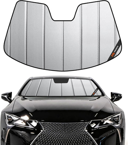 Pigenius Windshield Sun Shade for Lexus RX350/RX450h 2010-2015 Front Window Sunshade - AstraGuard
