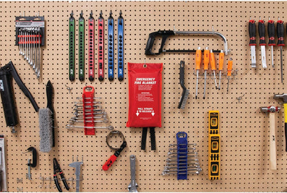 Performance Tool W1555 Deluxe Roadside Emergency Assistance Kit With Jumper Cables