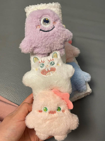 Baby Car Seat Neck Cover, Car Seat Strap Cover, Seat Belt Cushions Pads, Shoulder Strap Protectors, Reversible Pram Harness Covers in Minky Dinosaur, Baby Neck Pad Protector