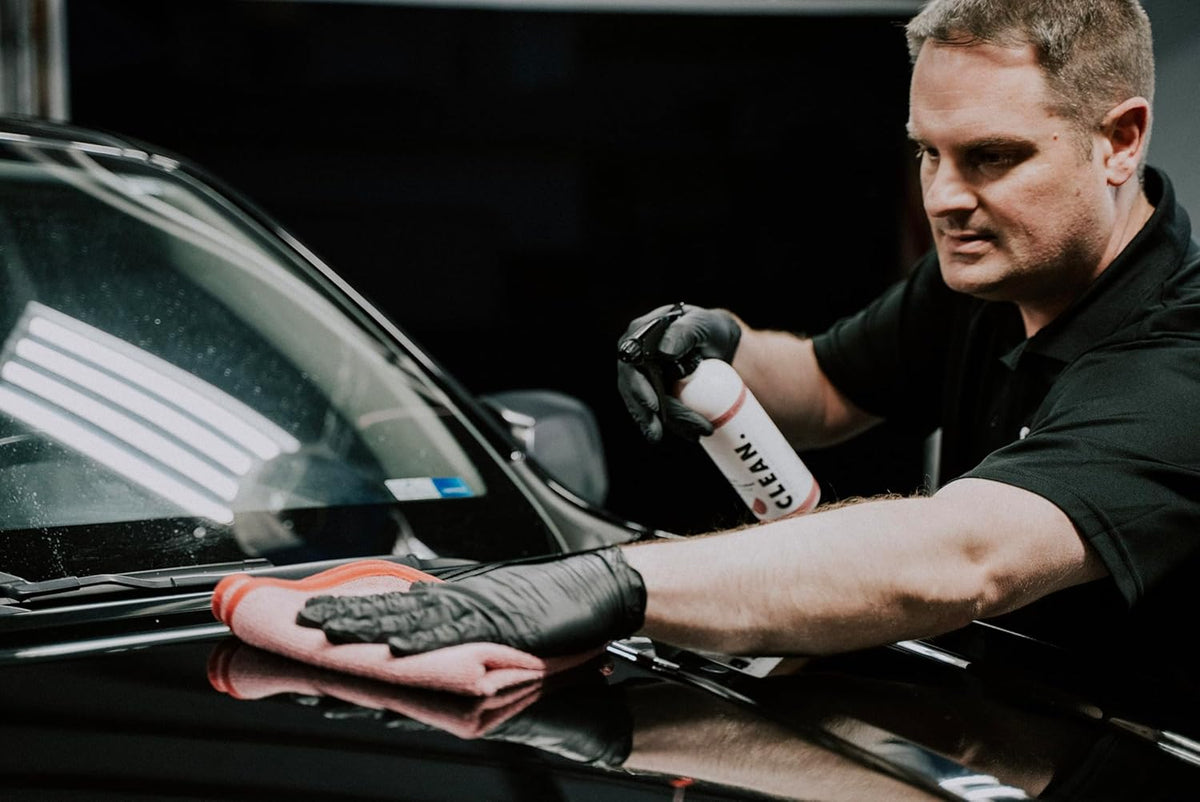 Clean. V2 Ceramic Spray Sealant 16 oz – Ceramic Coating for Cars, Advanced Polymer Technology, Hydrophobic, 2-6 Month Durability, Safe for All Exterior Surfaces