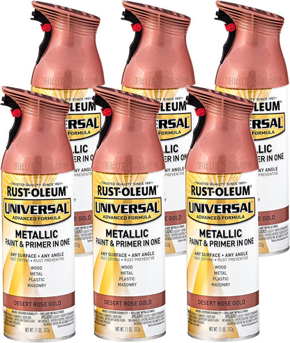 Rust-Oleum 302151 Universal All Surface Clear Topcoat Spray, 11 oz, Dead Flat Clear - Colors A