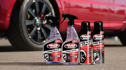 Black Magic 22320 'Tire Shine' Tire Wet - 32 oz.