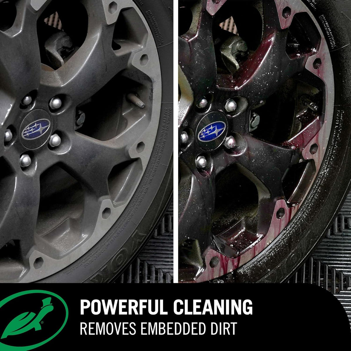 Turtle Wax Hybrid Solutions Rapid Decon Iron Remover, 23 fl oz, Wheel Cleaner, Versatile Iron Remover and Tire Cleaner