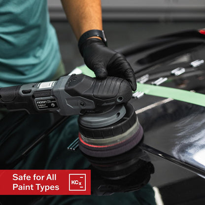 KOCHCHEMIE Heavy Cut Coarse Polishing Compound v2- Silicone-Oil-Free; Fast Reworking of Heavily Weathered Paintwork and Deep Scratches; Ideal for Soft and Scratch-Proof Paint (250ml)