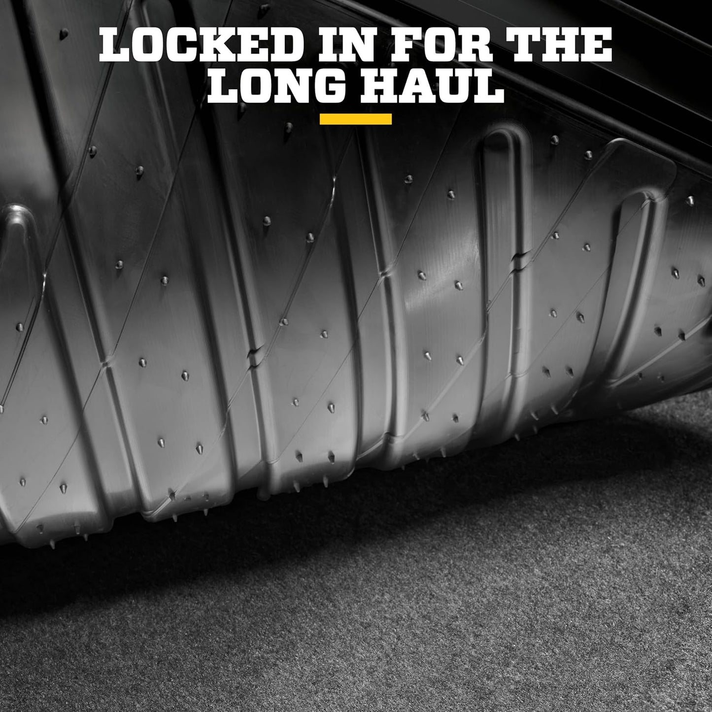 Husky Liners Uni-Fit | Universal Automotive Floor Mats | All Weather Protection for Cars, Trucks, Vans, SUV's | Easy Trim-to-Fit, Black, 4 pcs. - 51509