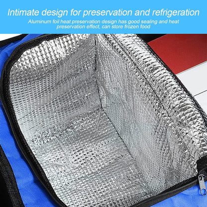 Car Trunk Organizer, Portable Foldable Waterproof Auto Storage Bag with 3 Compartments, Collapsible Cargo Trunk Groceries Organizer, Car Accessories Universal for SUV, Truck, Van, Sedan (Black2)
