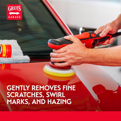 Griot's Garage BOSS Perfecting Cream for Car Polishing and Detailing, Light Polish, Fine Scratch, Swirl Remover for Vehicles, 16oz