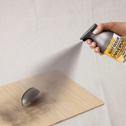 Rust-Oleum 302151 Universal All Surface Clear Topcoat Spray, 11 oz, Dead Flat Clear - Colors A