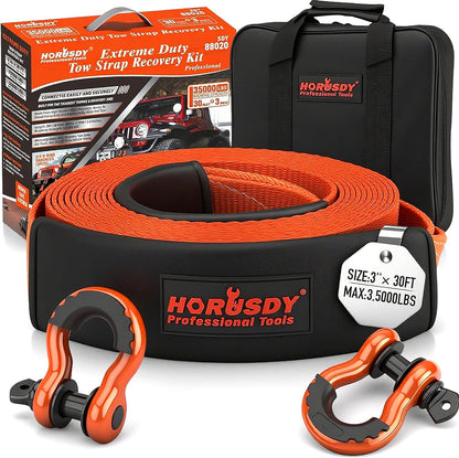 HORUSDY 25FT Jumper Cables, 1-Gauge 800A Heavy Duty Jumper Battery Cables 25 Ft Booster Jump Start, Reverse Polarity Protection - ETL Certified