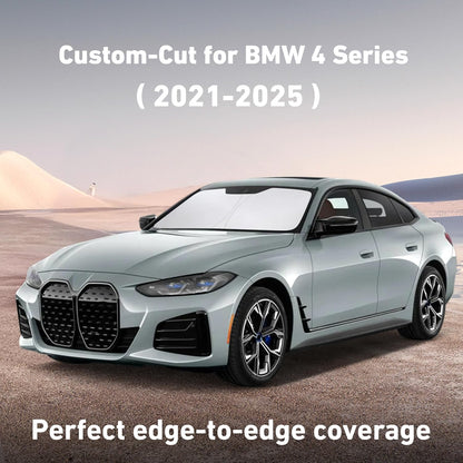EcoNour Car Windshield Sun Shade | 2025 Upgraded Innovative No-Light-Pass Technology for Maximum Coverage | Foldable Sun Shade Keeps Your Vehicle Cool | Must-Have Car Accessories | Small (59" x 29") - Colors G