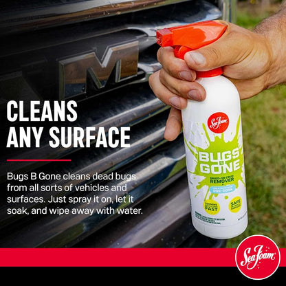 Sea Foam Bugs B Gone Bug and Crud Remover, BBG32, 32 oz, Pack of 1